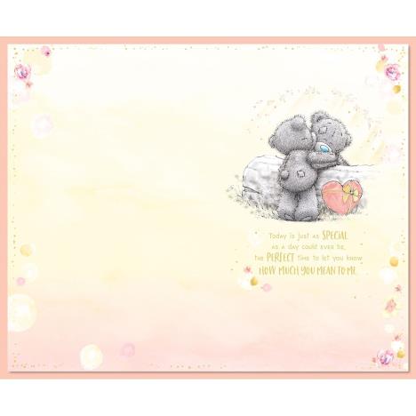 Beautiful Fiancee Me to You Bear Birthday Card Extra Image 1